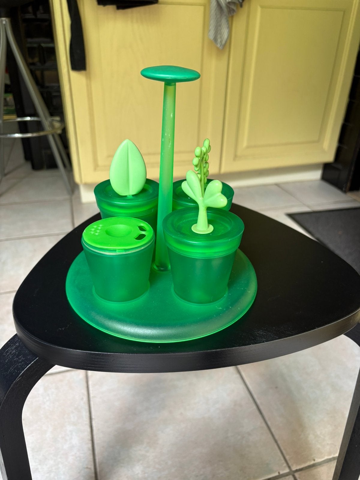Alessi design setje, Ophalen of Verzenden, Zo goed als nieuw