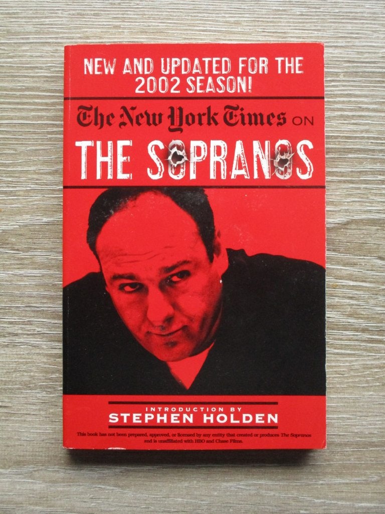 The New York Ties on The Sopranos - Stephen Holden, Ophalen of Verzenden, Gelezen