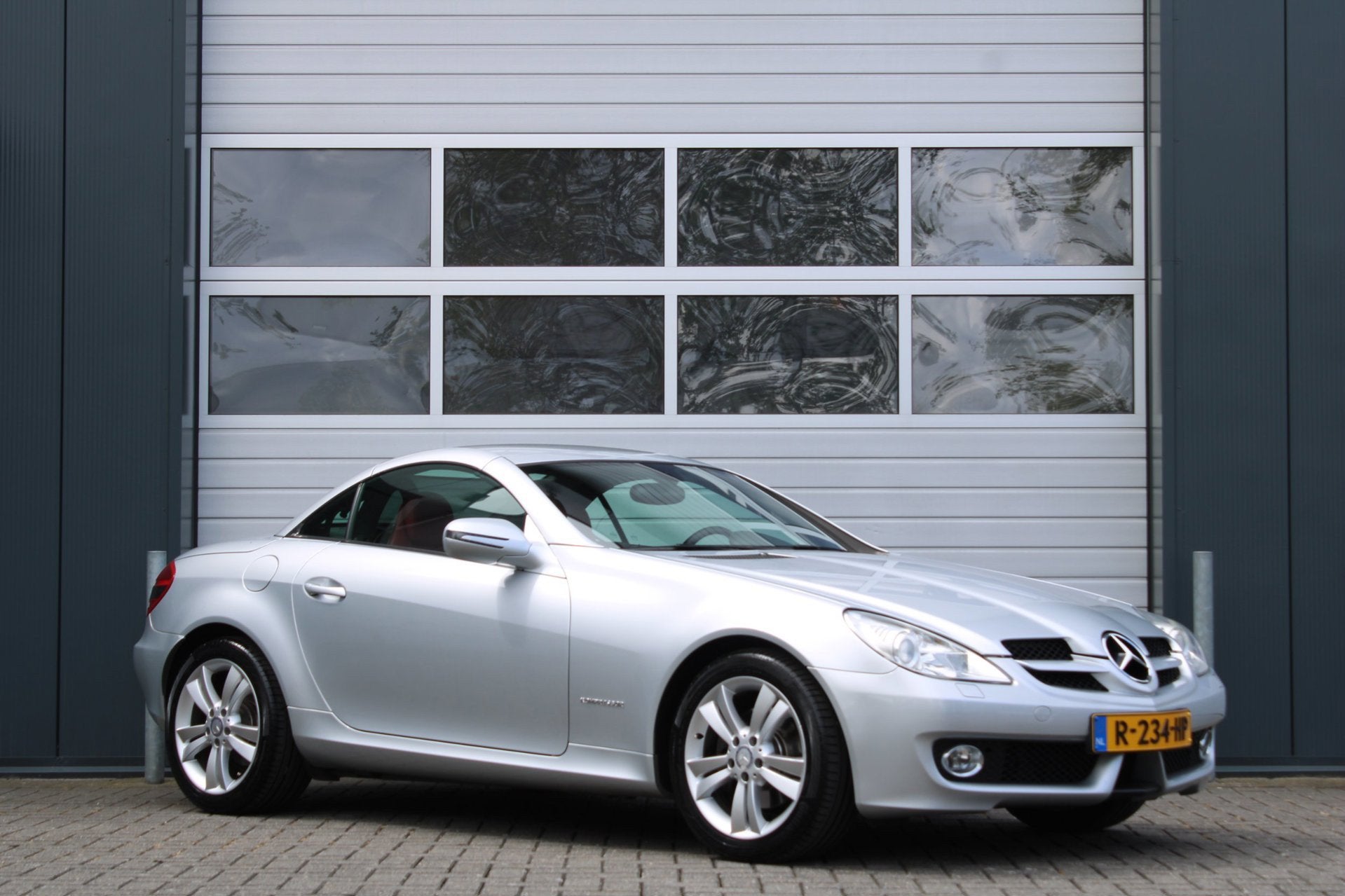 Mercedes-Benz SLK-klasse 200 K Automaat Clima/Cruise/Bi-Xeno, Auto's, Automaat, Achterwielaandrijving, Gebruikt, 4 cilinders