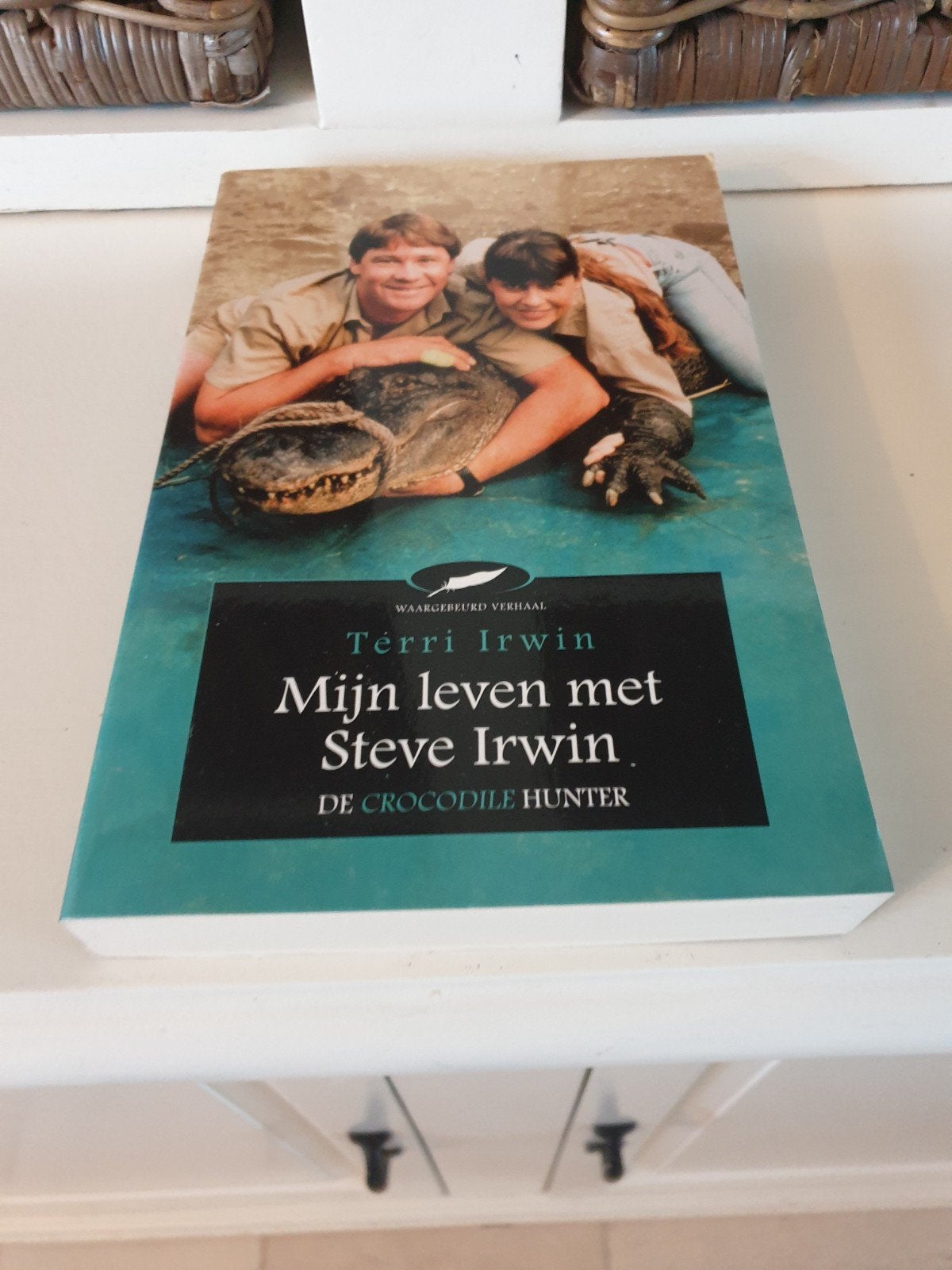 Terri Irwin - Mijn leven met Steve Irwin, Ophalen of Verzenden, Gelezen