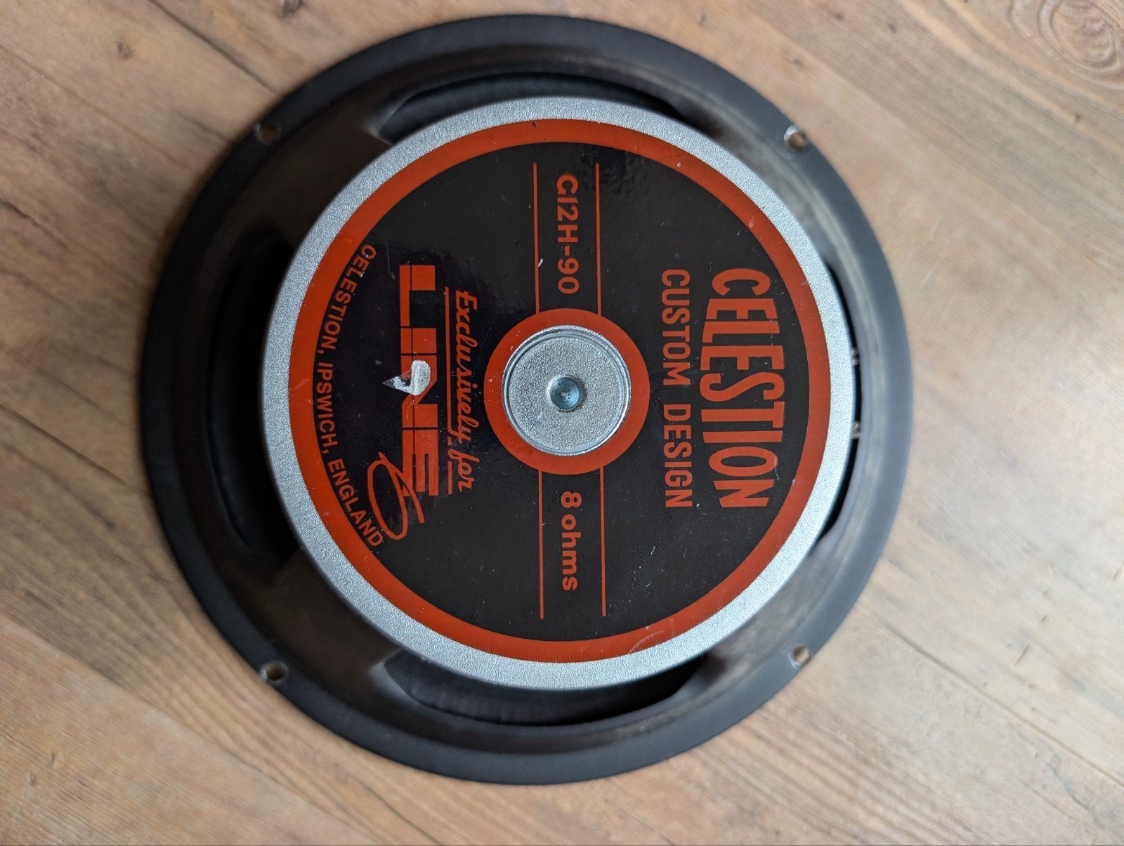 Celestion C12H-90 en Electro-Harmonix 12TS8 speakers 8 ohm, Muziek en Instrumenten, Ophalen of Verzenden