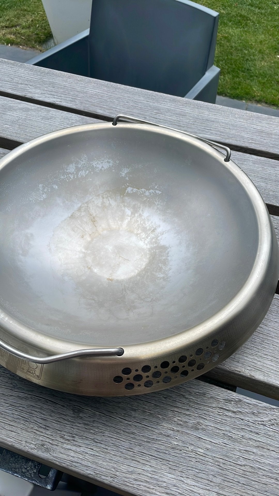 Orginele Webber wok voor Bbq, Ophalen of Verzenden, Gebruikt
