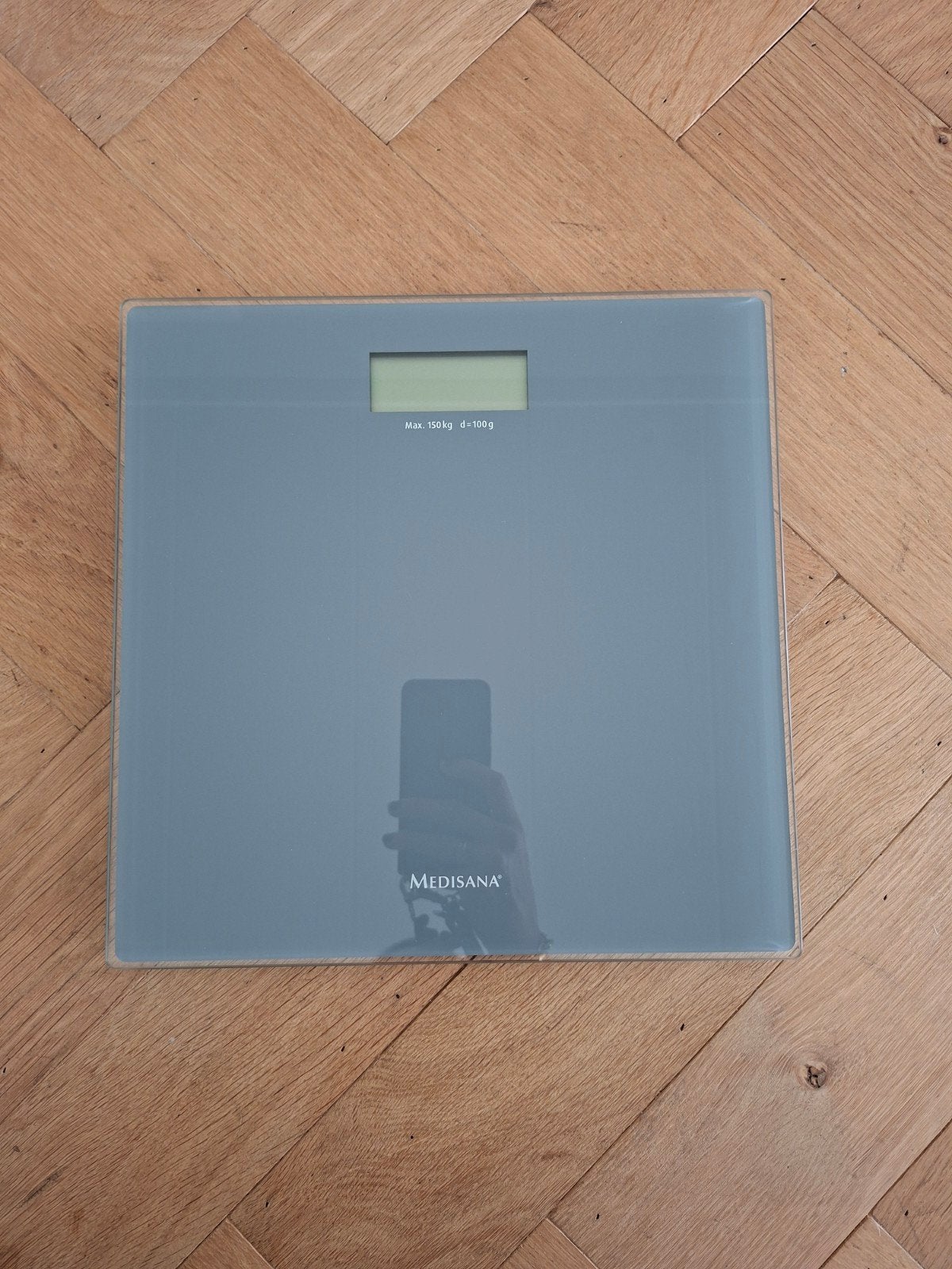 Medisana Digitale Personenweegschaal - Max 150kg, Ophalen, 1 tot 500 gram, 100 kg of meer, Personenweegschaal
