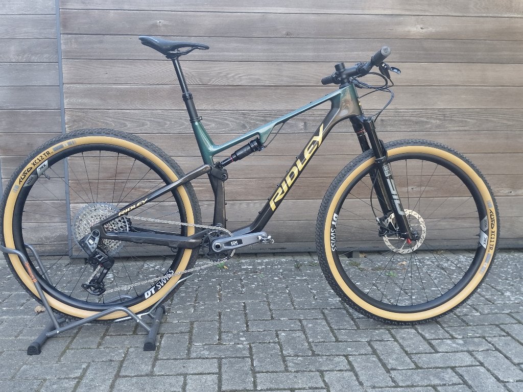 mountainbike, Fully, Zo goed als nieuw, Schijfrem, Ophalen