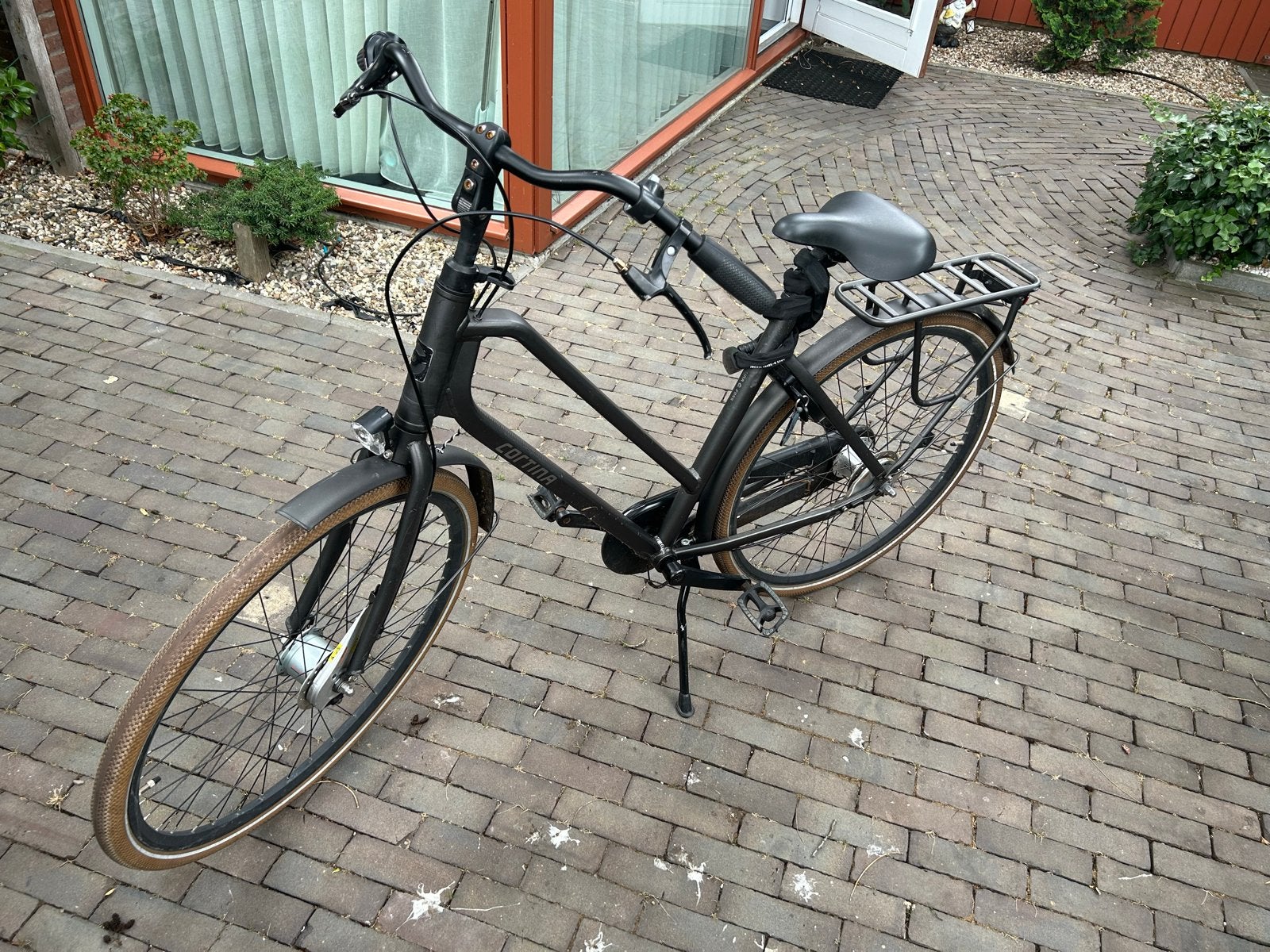 Cortina U4 Transportfiets Dames, 53 tot 56 cm, Velgrem, Versnellingen, Zo goed als nieuw
