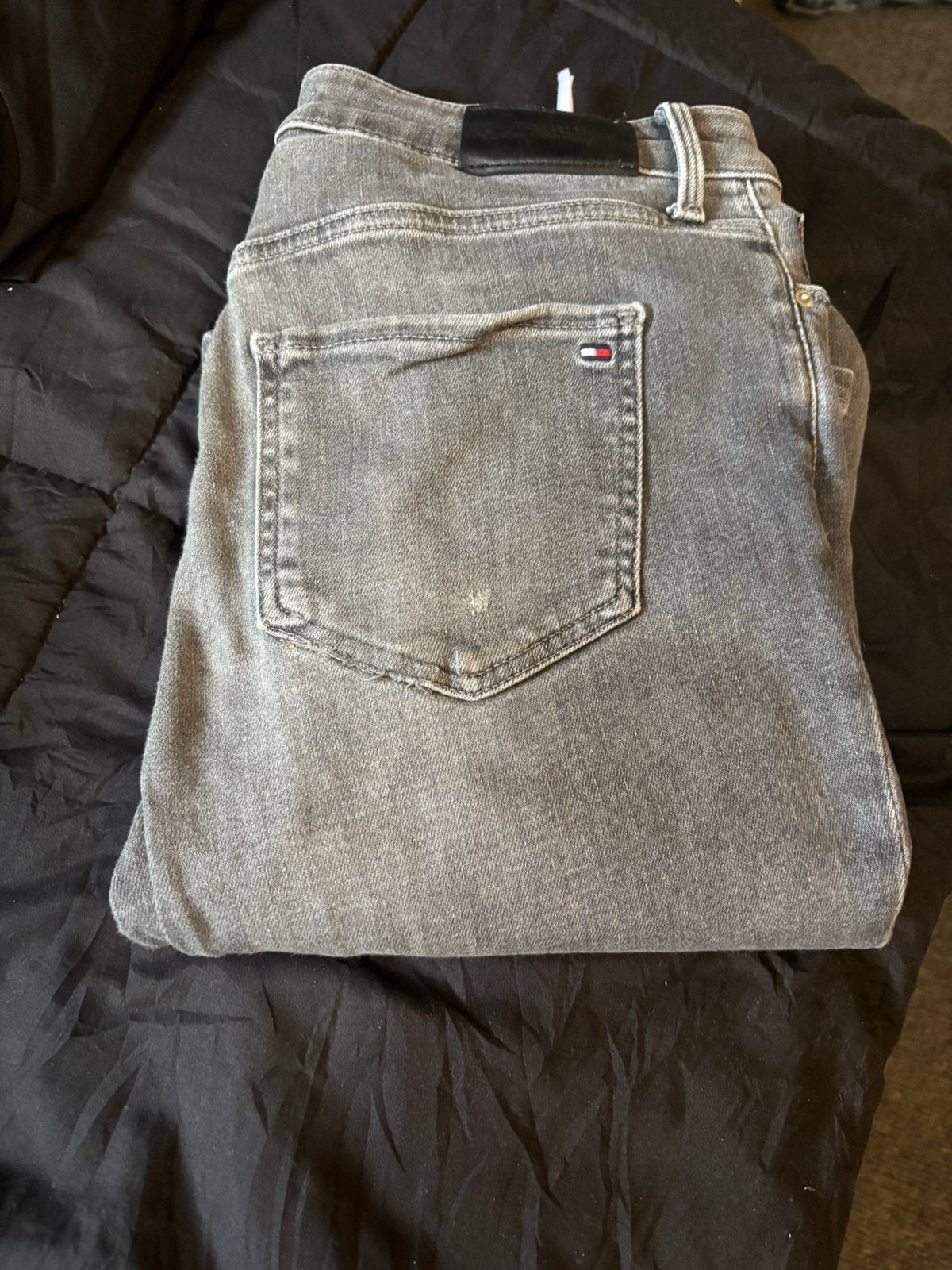 Tommy hilferiger, Blauw, Ophalen of Verzenden, Zo goed als nieuw, Maat 34 (XS) of kleiner