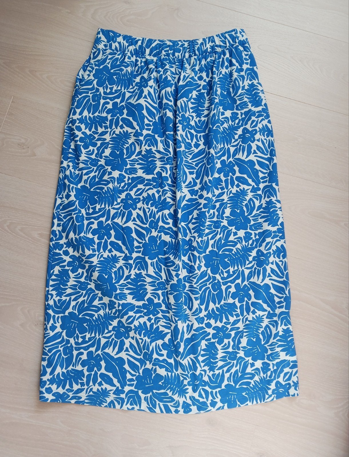 Verin Flower maxirok Studio Anneloes, L, Studio Anneloes, Blauw, Maat 42/44 (L), Ophalen of Verzenden