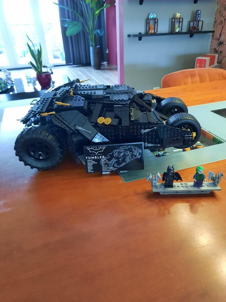 Lego Batman Tumbler 76240, Kinderen en Baby's, Speelgoed | Duplo en Lego, Ophalen, Zo goed als nieuw, Complete set, Lego