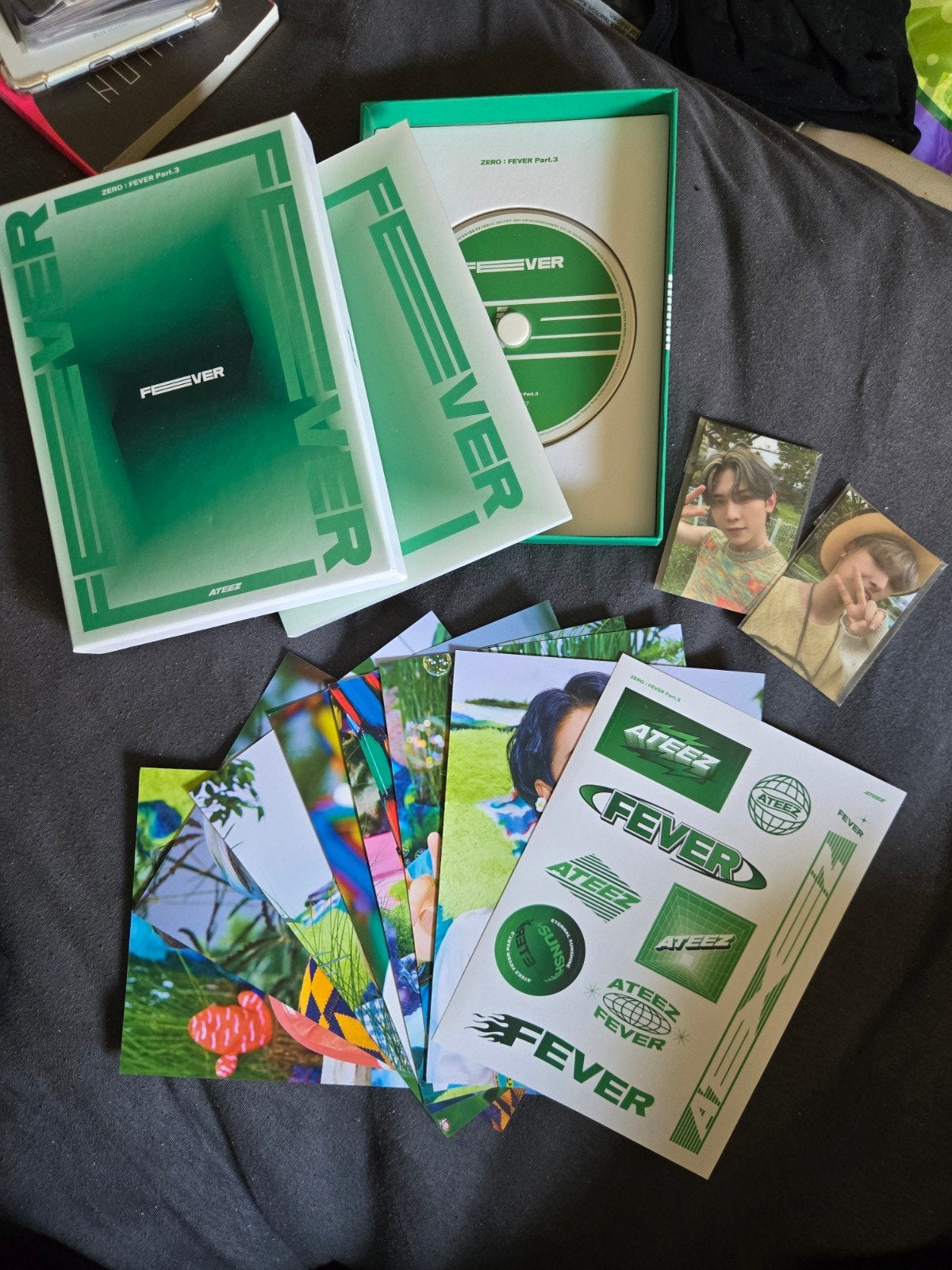 Ateez fever album (NEED GONE), Ophalen of Verzenden