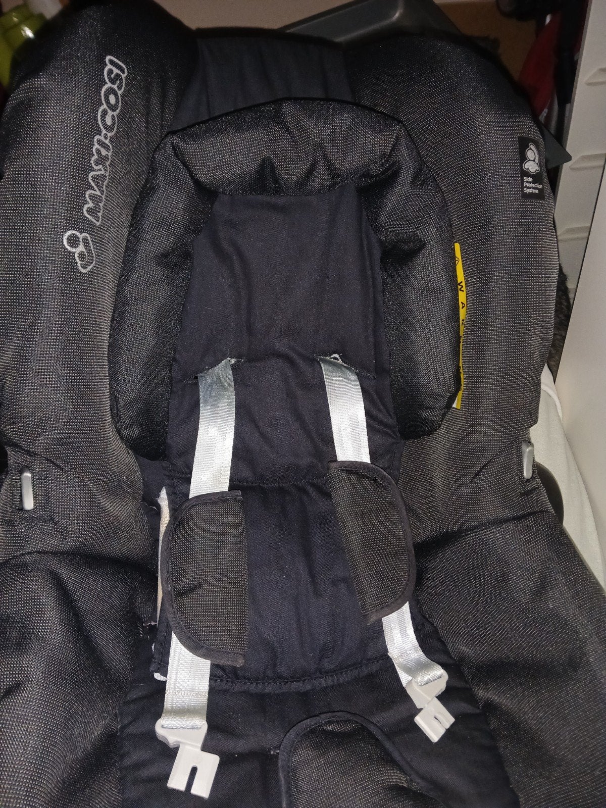 Maxicosi + complete wandelwagenset met accessoires + buggy, Verstelbare rugleuning, Autogordel, 15 t/m 36 kg, Zo goed als nieuw