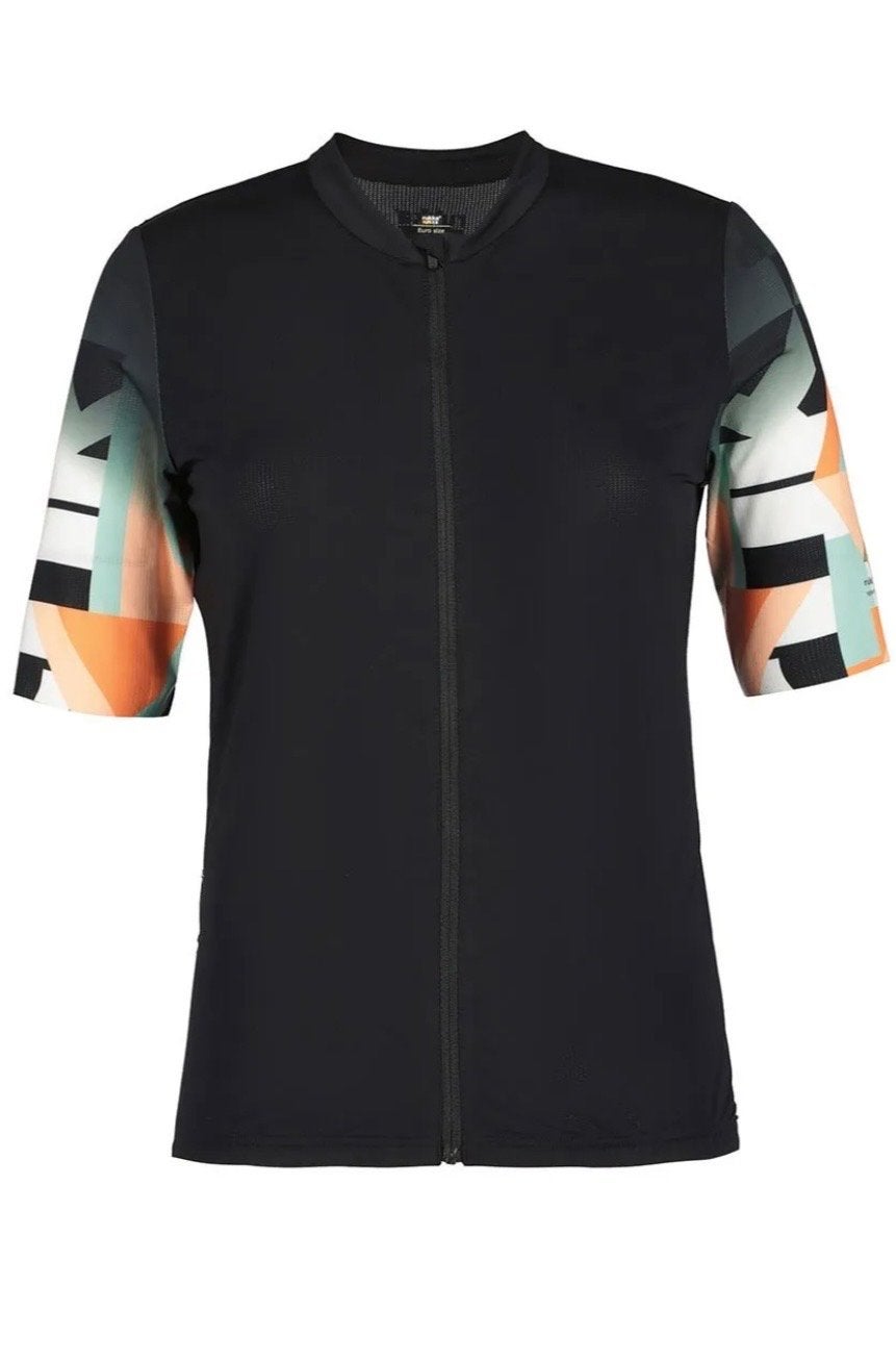 Rukka + RIIH Cycling Jersey Zwart Maat M, Fietsen en Brommers, Fietsaccessoires | Fietskleding, Nieuw, Ophalen of Verzenden, Bovenkleding