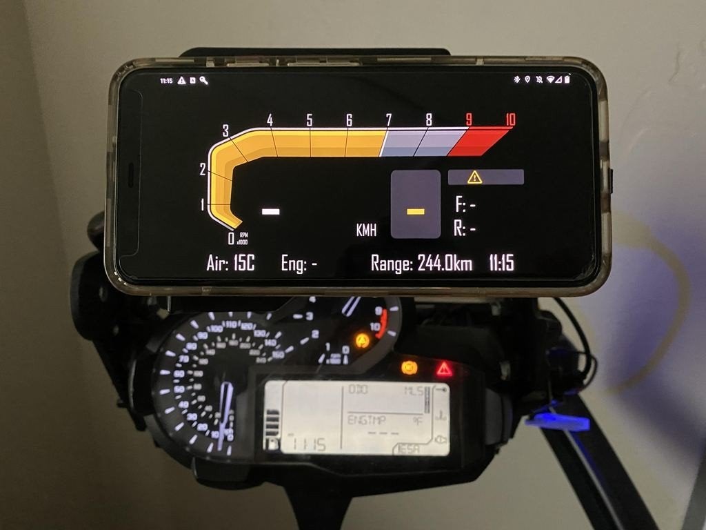 Bmw Wunderlinq 2.0 black box navigatie connectie, Motoren, Ophalen, Gebruikt