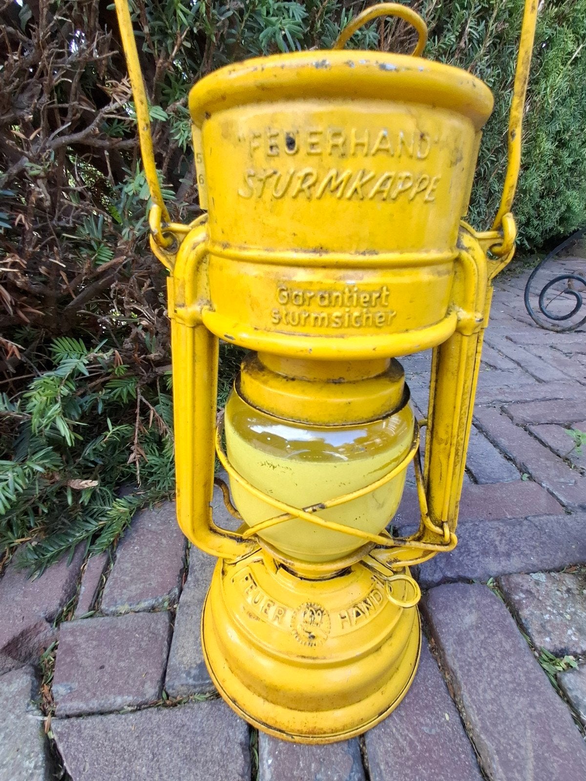 Feuerhand Stormlamp 276  met Schutzkappe, Ophalen of Verzenden