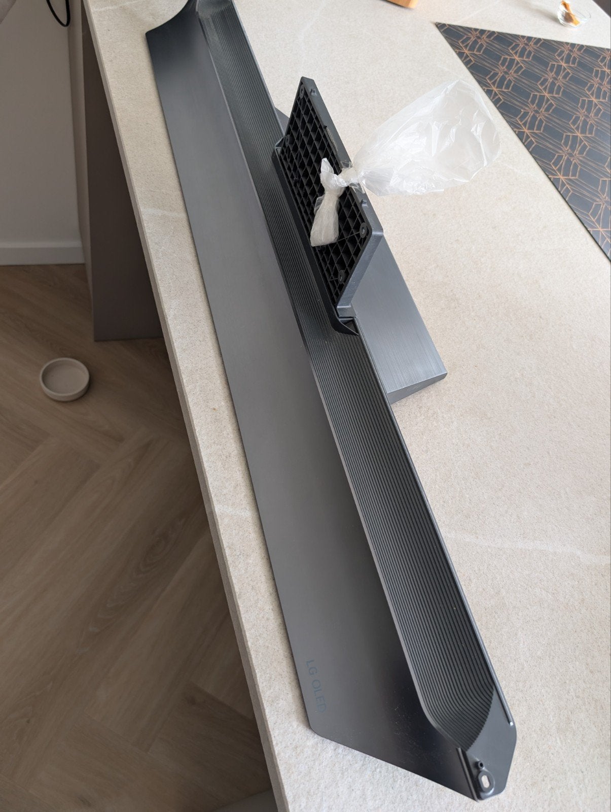 Voet / Standaard voor LG Oled 55C8 of 65C8 TV, Ophalen of Verzenden, Gebruikt