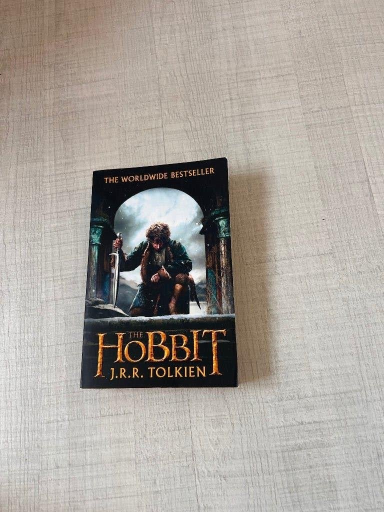 The Hobbit boek, Ophalen of Verzenden, Zo goed als nieuw, J.R.R. Tolkien