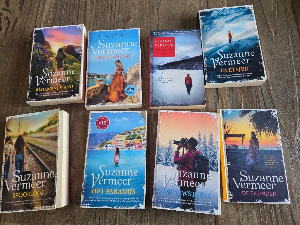 Boeken Suzanne Vermeer