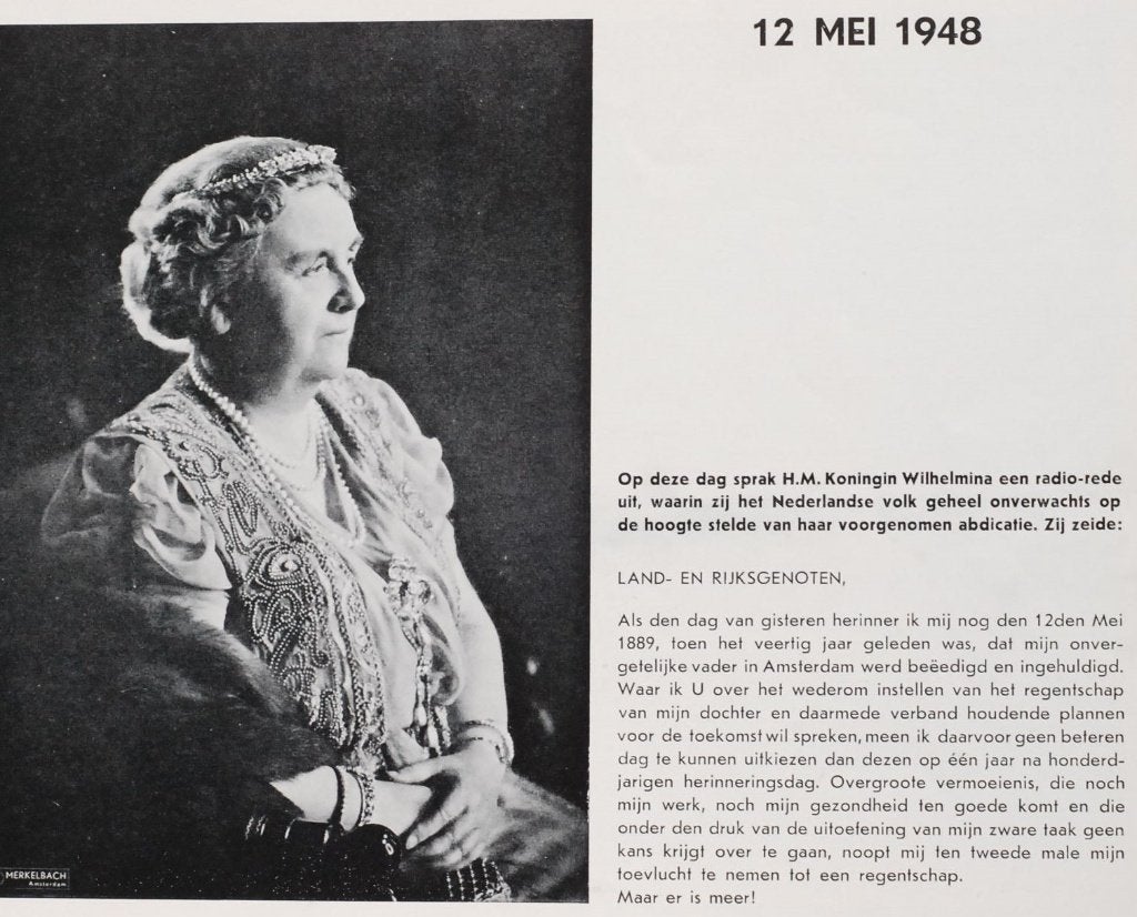 Oranje-album 1948, Verzenden