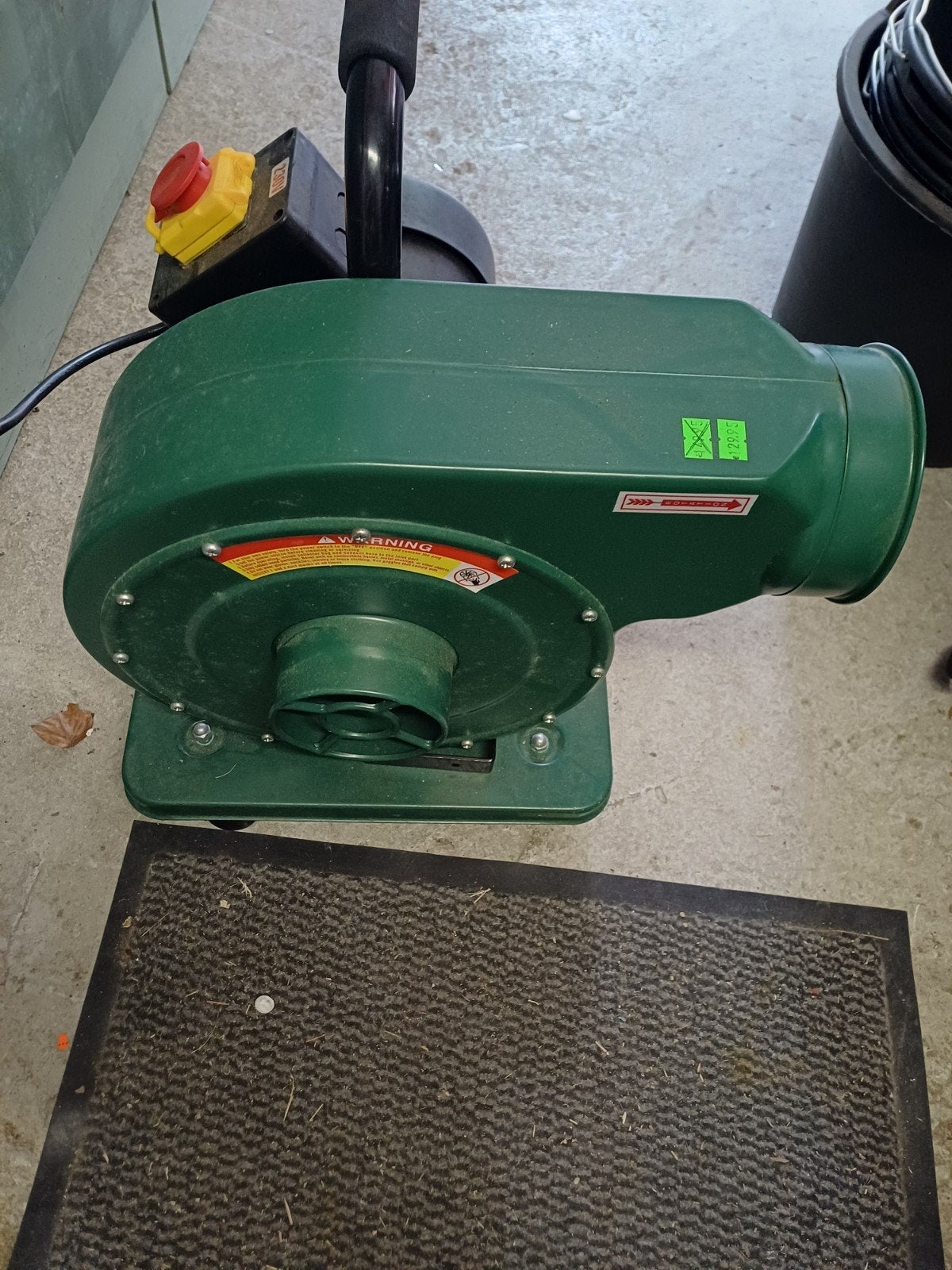 Nieuwe stofafzuiging met opvangzak 230V, Doe-het-zelf en Verbouw, Ophalen, Nieuw, Afzuiger
