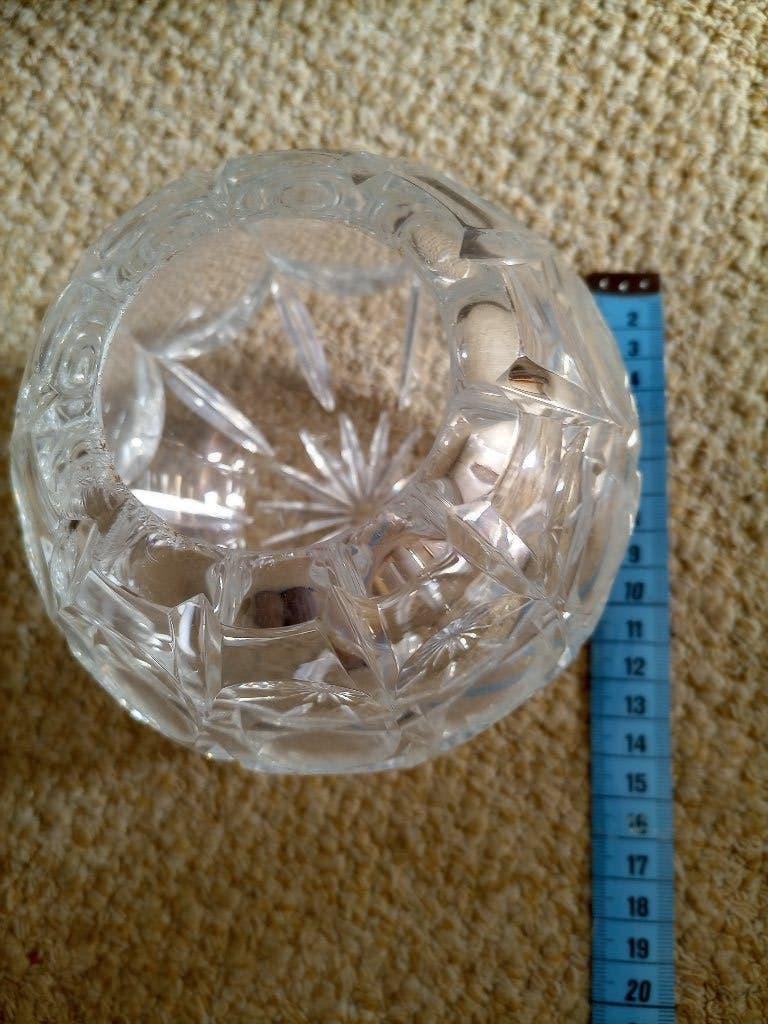 Vazen divers glas kristal aardewerk, Gebruikt, Overige kleuren, Ophalen of Verzenden, Glas