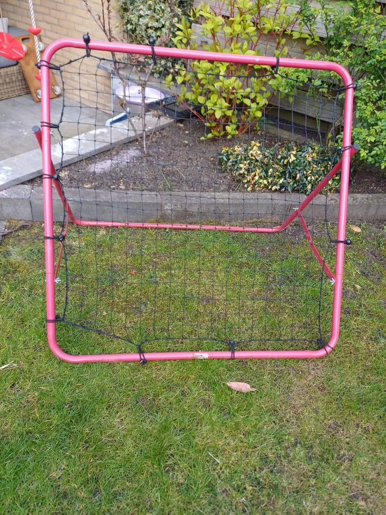 Voetbal-bouncer 100x100cm, Ophalen, Gebruikt