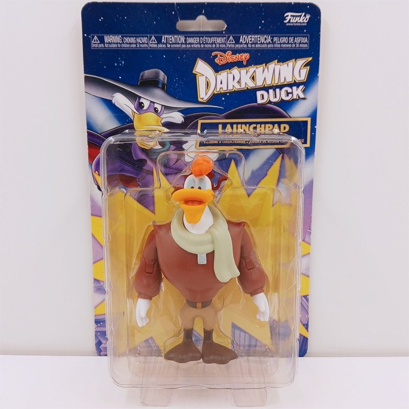 Darkwing Duck Launchpad McQuack, Ophalen of Verzenden, Zo goed als nieuw