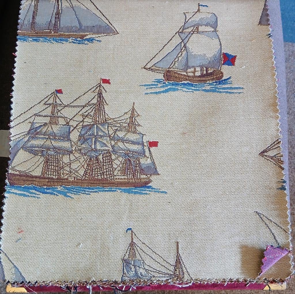 Gobelin stof 32x39 cm, Ophalen of Verzenden