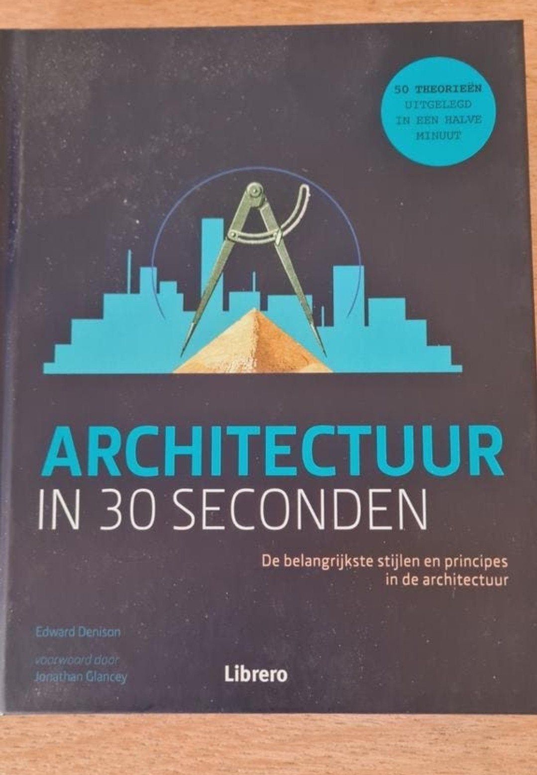 2 boeken: Architectuur in 30 seconden & Architectuurgids NL, Ophalen of Verzenden, Gelezen, Architectuur algemeen, Edward Denison, M. Stenchlak