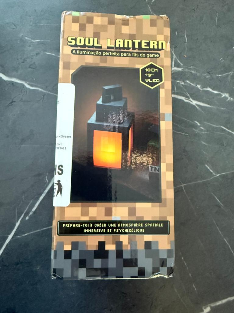 Minecraft lamp te koop helemaal noeuw in verpakking, Ophalen of Verzenden, Nieuw
