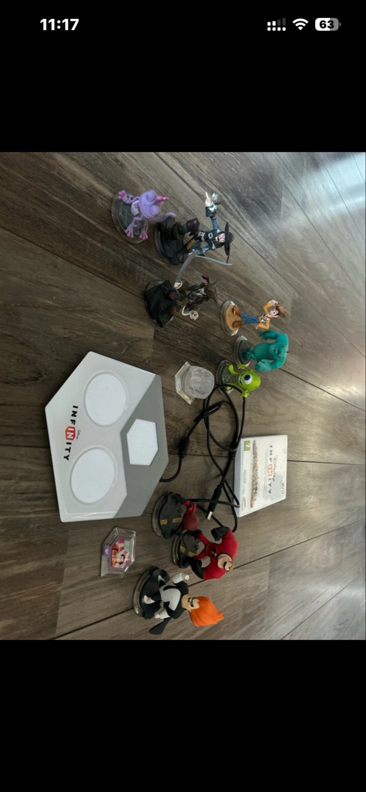Disney Infinity- nintendo Wii, Avontuur en Actie, 2 spelers, Eén computer, Ophalen of Verzenden