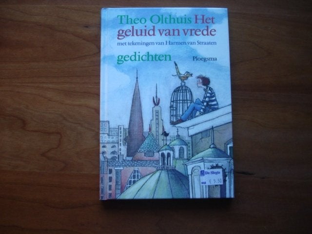 OO.(668) het geluid van de vrede  : Door theo olthuis ,, Ophalen of Verzenden, Zo goed als nieuw, Fictie algemeen