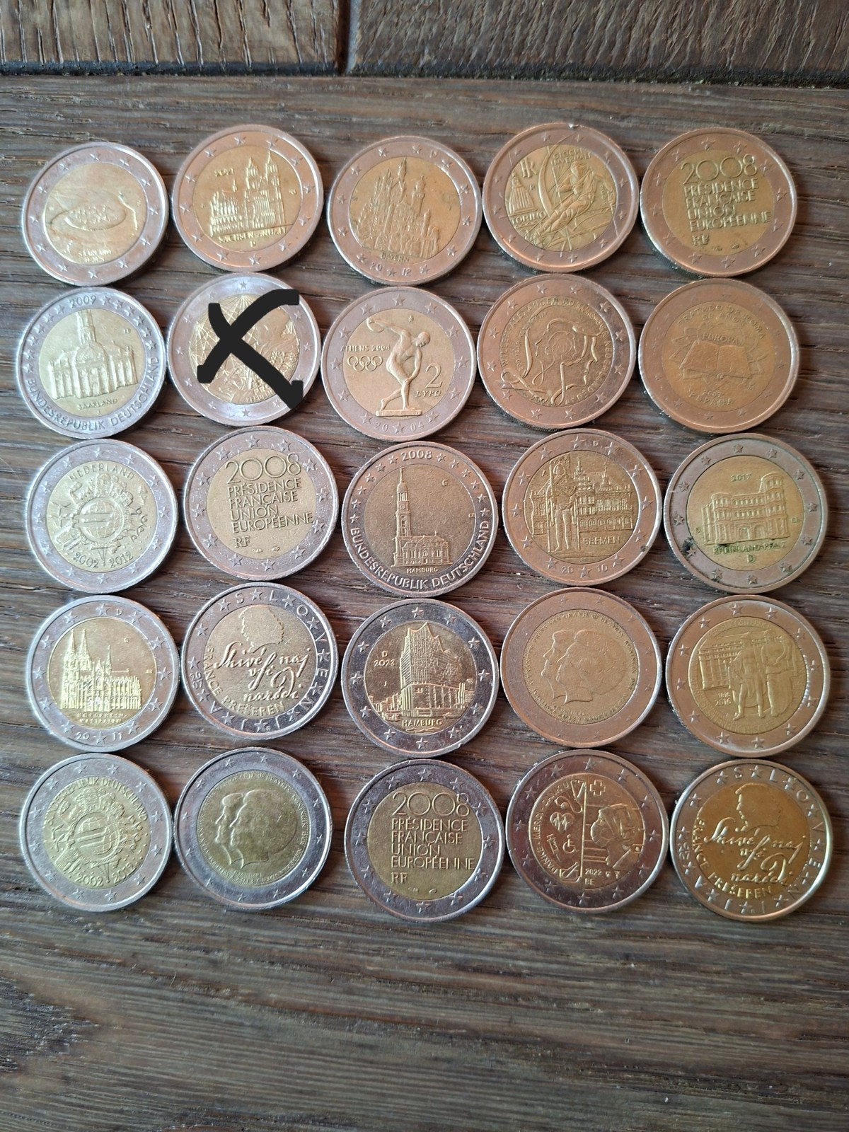 Diverse 2 euro herdenkingsmunten, Postzegels en Munten, Munten | Europa | Euromunten, Ophalen, Overige landen, 2 euro, Losse munt