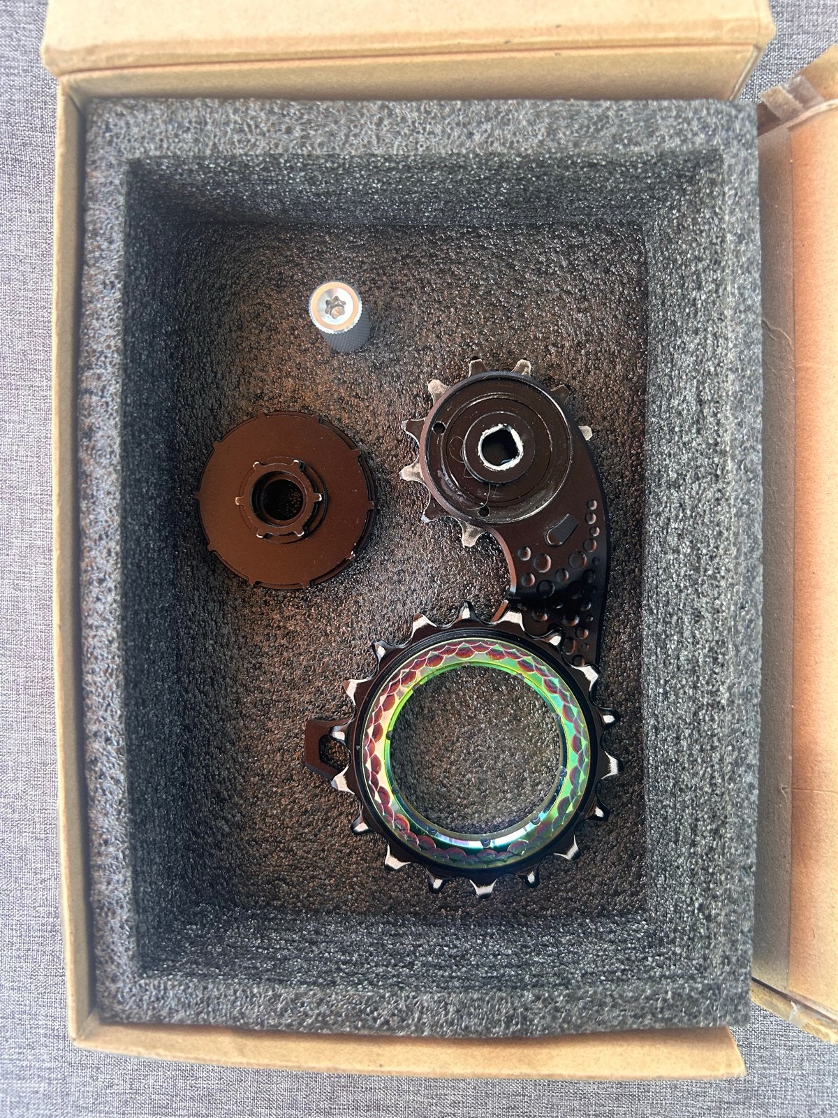 AbsoluteBLACK Hollowcage oversized derailleurkooi, Fietsen en Brommers, Fietsonderdelen, Verzenden, Nieuw, Racefiets, Derailleur of Ketting