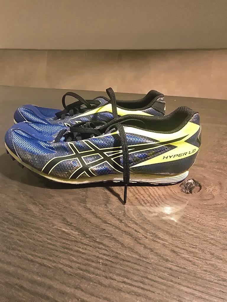 Asics Spikes - Maat 37,5, Ophalen, Gebruikt, Spikes, Hardlopen