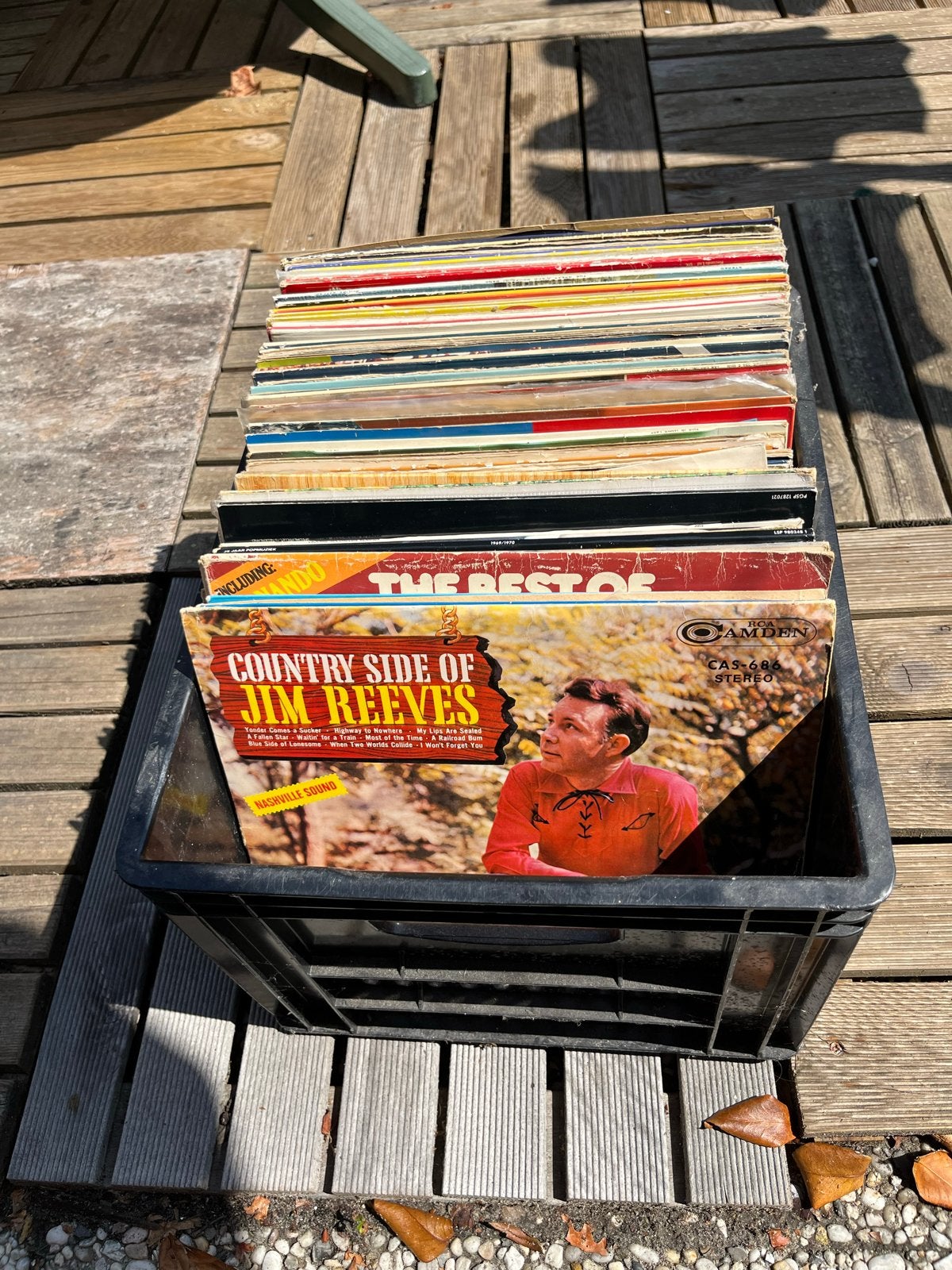 Partij van 100 LP's - Diverse genres, Cd's en Dvd's, Vinyl | Pop, Gebruikt, Overige genres, LP, 12 inch, Ophalen
