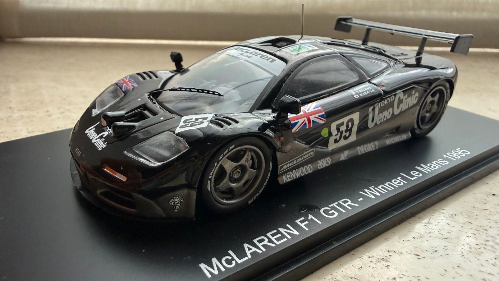 McLaren F1 GTR, Ophalen of Verzenden, Zo goed als nieuw, Auto, Overige merken
