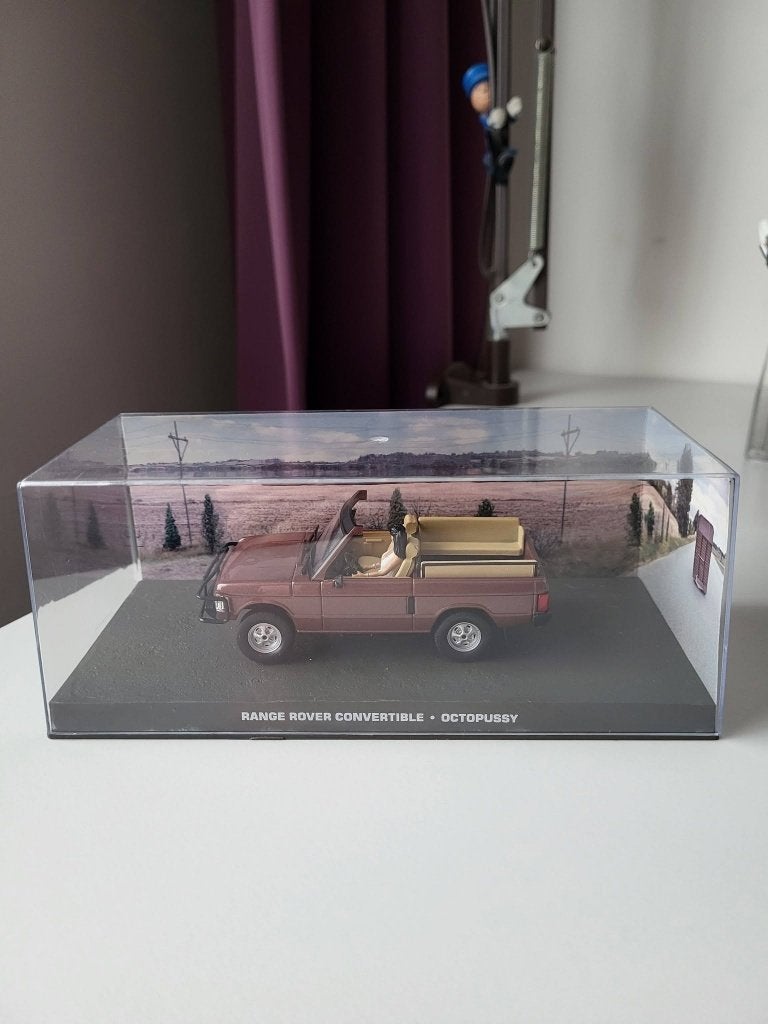 James Bond Range Rovers., Ophalen of Verzenden, Zo goed als nieuw, Auto, Overige merken