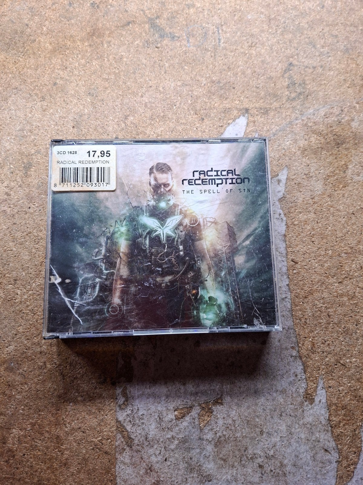 Radical Redemption - The Spell of Sin (CD), Ophalen of Verzenden, Gebruikt, Elektronisch, Album