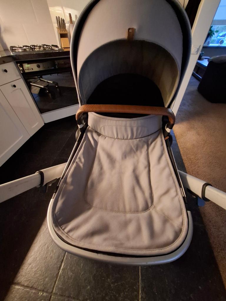 Joolz Day Elephant Grey Combiwagen met accessoires, Kinderen en Baby's, Kinderwagens en Combinaties, Overige merken, Gebruikt