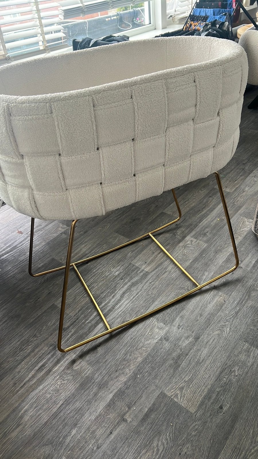 Luxe Baby wieg teddy, Ophalen, Zo goed als nieuw, Overige materialen
