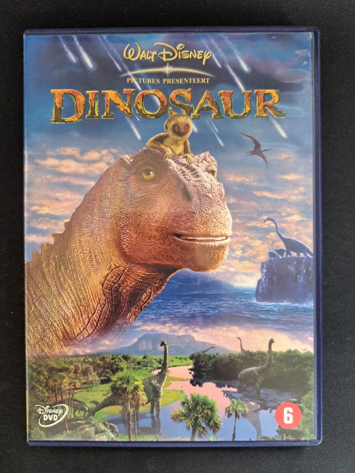 Disney's Dinosaur DVD (4 halen 3 betalen), Avontuur, Nederlands, Ophalen of Verzenden, Zo goed als nieuw