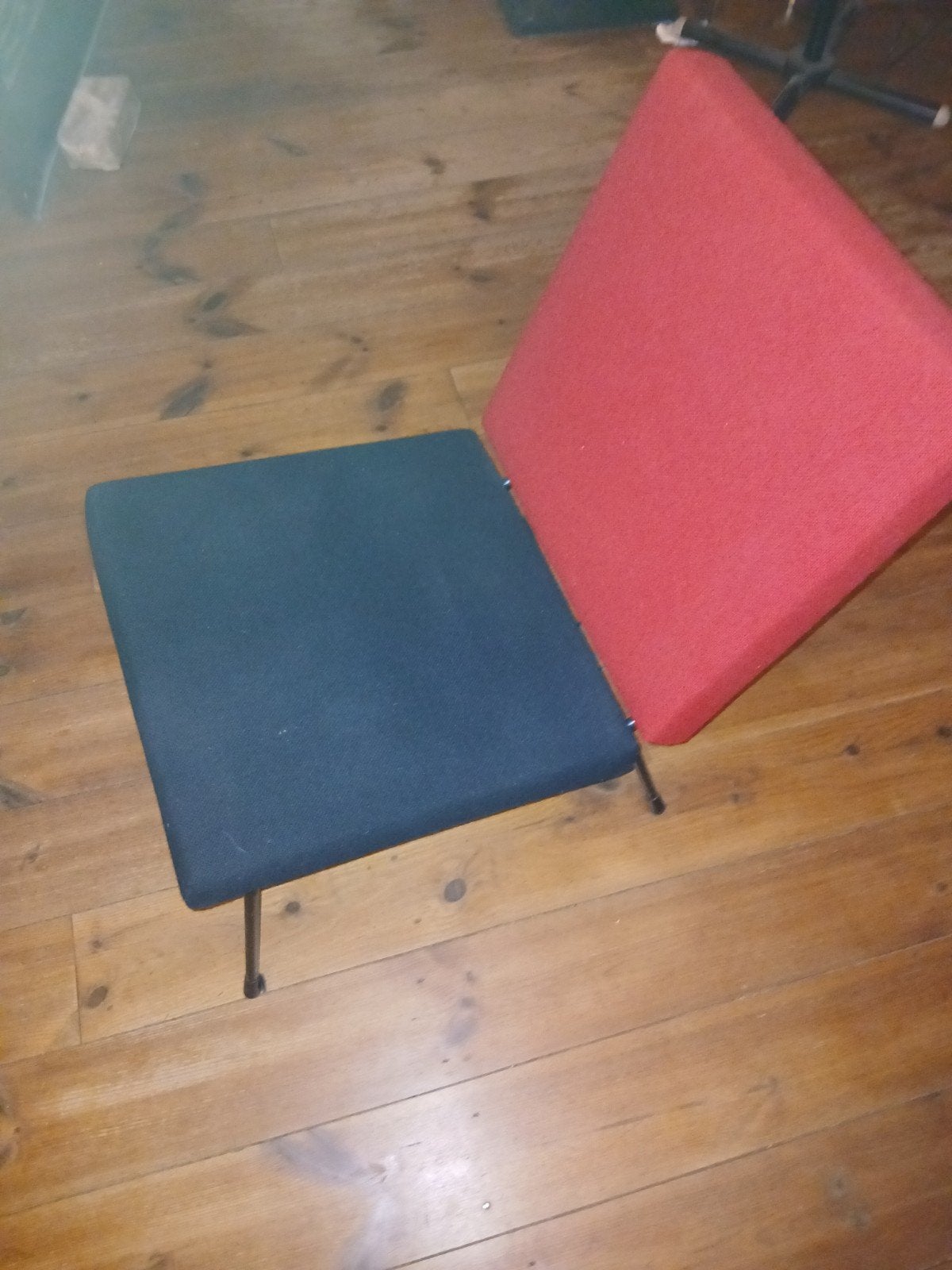 gispen fauteuil., Huis en Inrichting, Banken | Voetenbanken en Poefen, Ophalen, Jaren 60, 50 tot 75 cm, Zo goed als nieuw