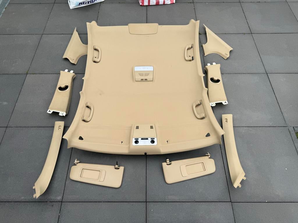 BMW 3 Serie E90 Hemelbekleding Beige Compleet, Auto-onderdelen, Interieur en Bekleding, Ophalen, Gebruikt, BMW