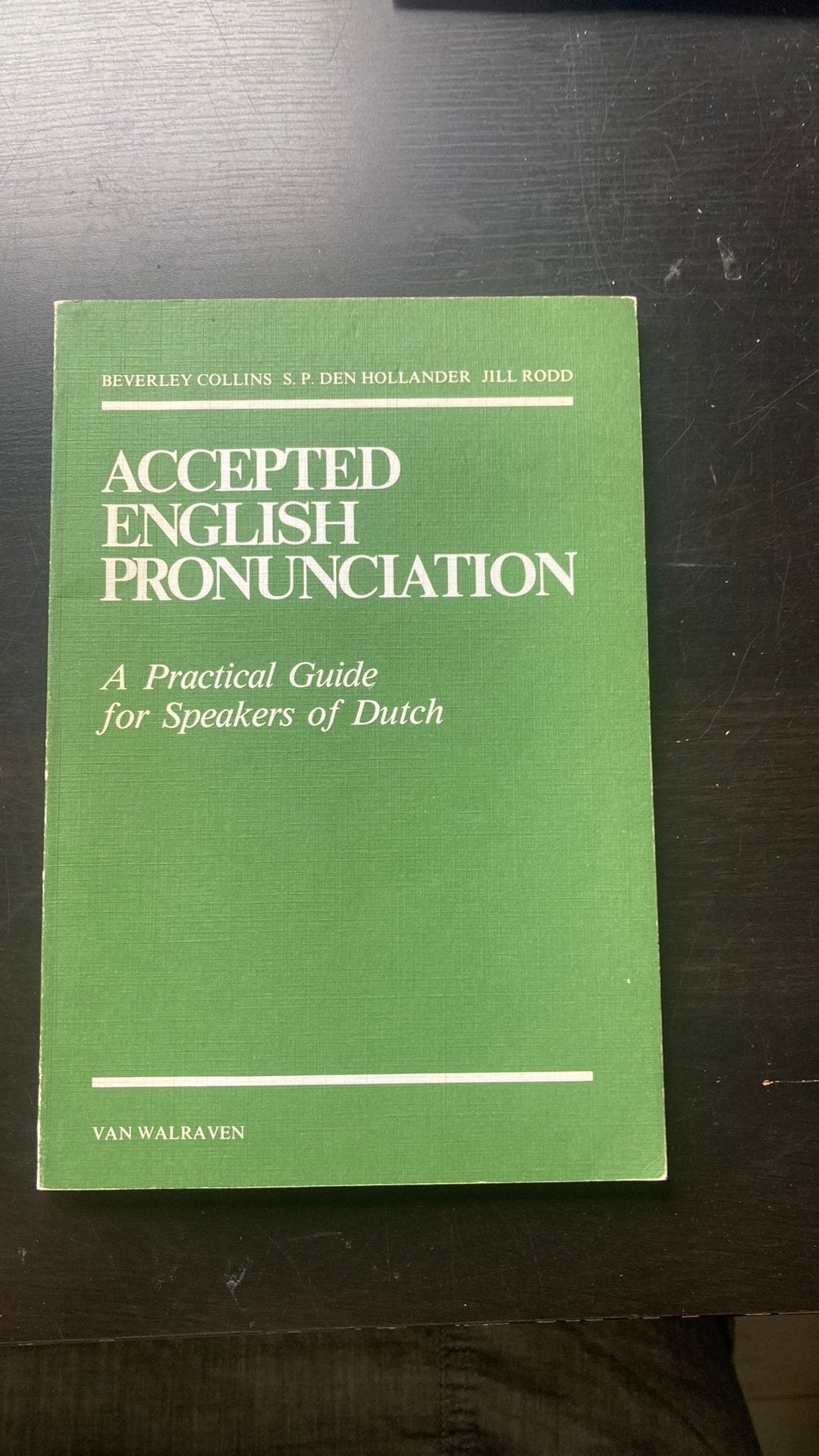 Accepted englush pronunciation, Boeken, Ophalen of Verzenden, Alpha, Gelezen, HBO