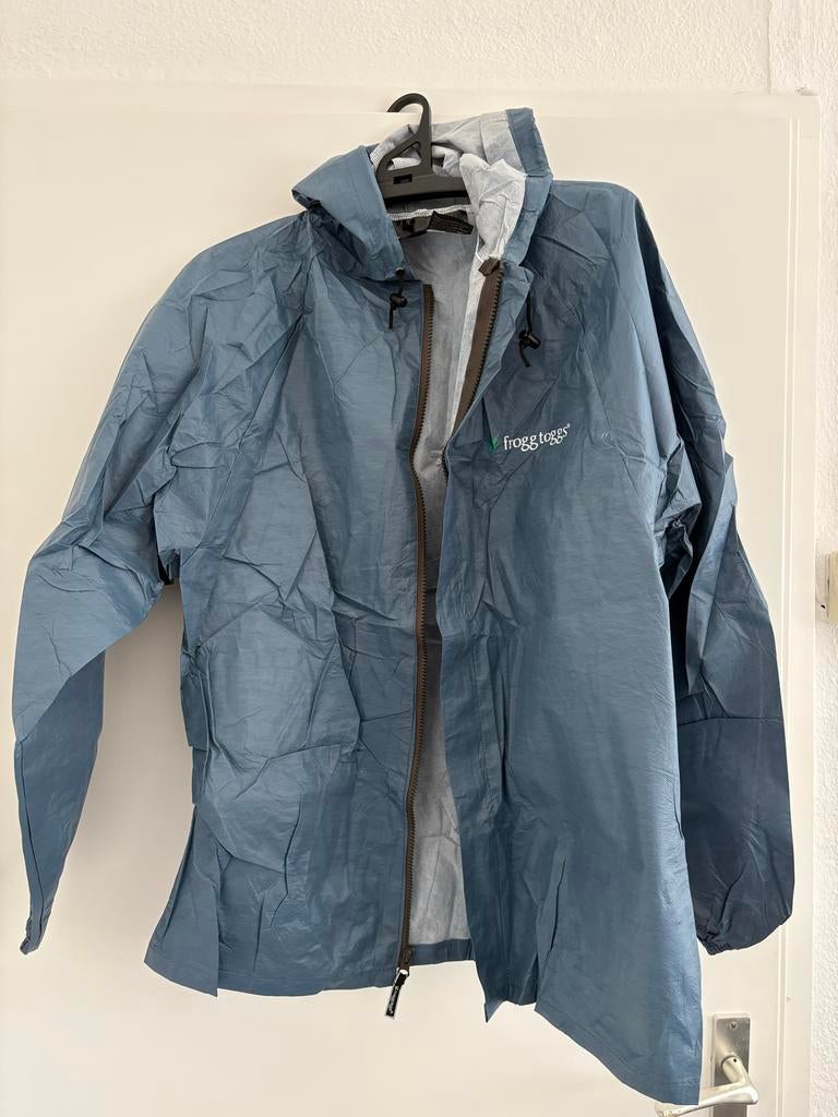 Frogg Toggs Ultralight Regenjas maat s, Ophalen of Verzenden, Zo goed als nieuw, Regenjas, Heren