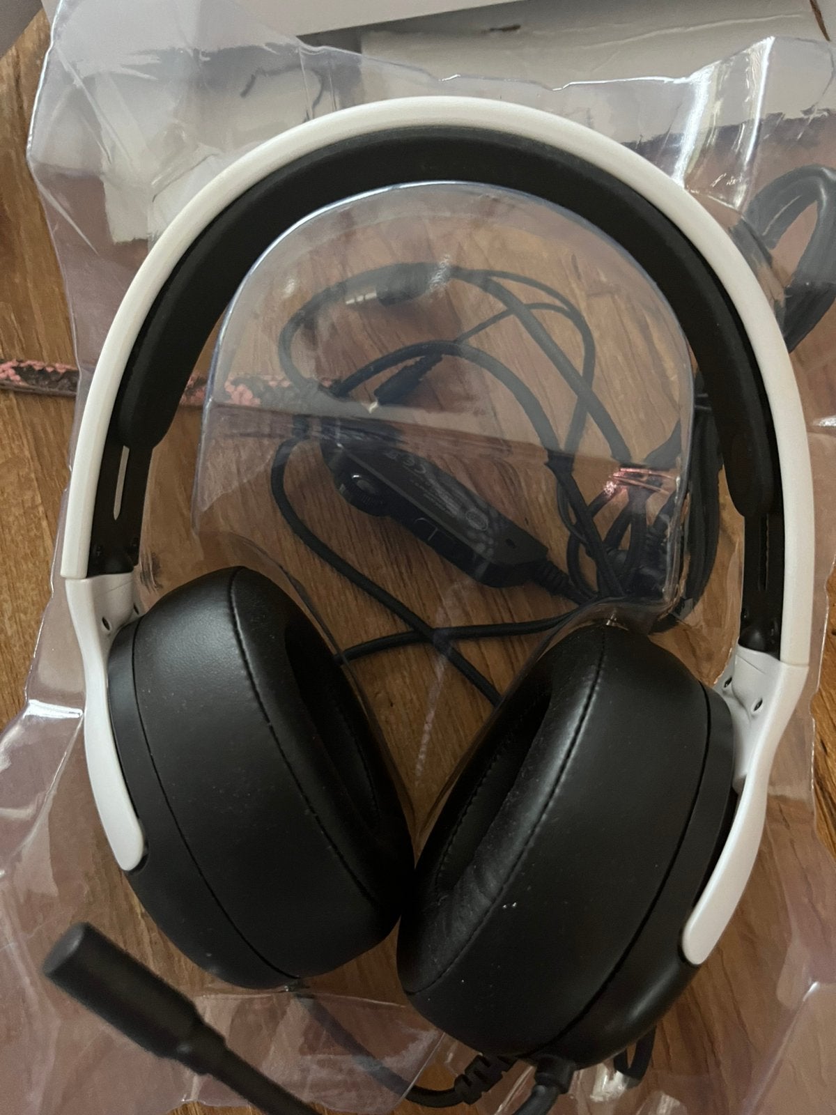 Te koop gaming headset ps 5, Ophalen of Verzenden, Gaming headset, Zo goed als nieuw