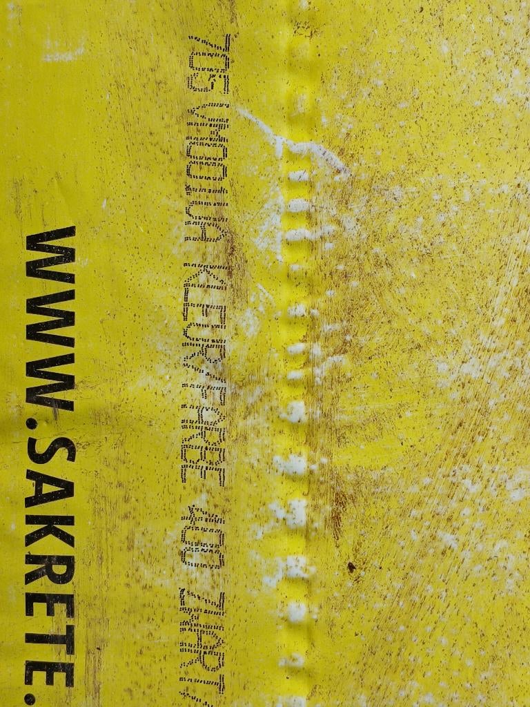 Voegmortel zwart Sakrete 2 zak, Ophalen, Nieuw, Overige typen