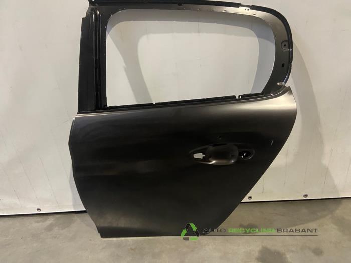 Portier 4Deurs links-achter van een Peugeot 208, Gebruikt, -, Deur, -