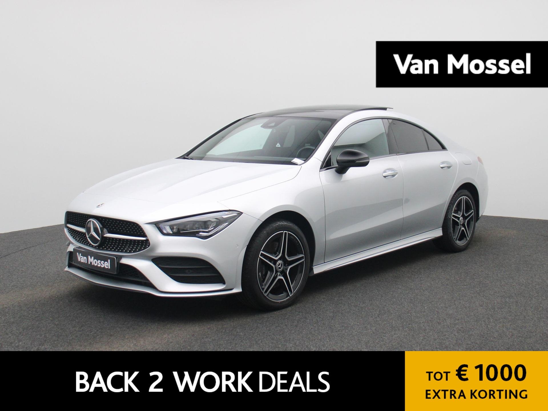Mercedes-Benz CLA CLA 250 e AMG Line | PANORAMADAK | SFEERVE