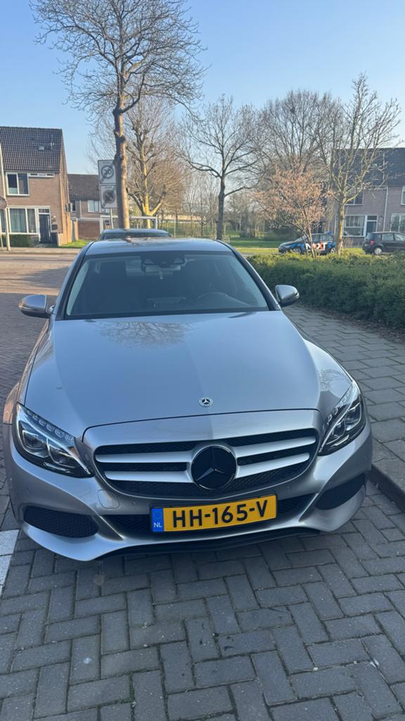 Mercedes-Benz C-Klasse C350 e Plug-in Hybrid 279pk 7G-TRONIC, Auto's, Automaat, Achterwielaandrijving, Hybride Elektrisch/Benzine