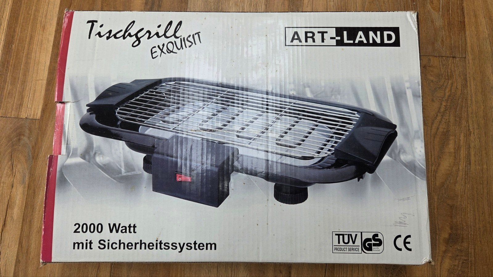 Tafelgrill van Art-Land, Ophalen of Verzenden, Nieuw